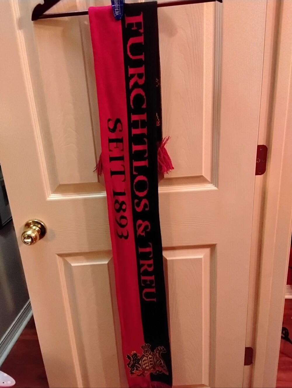 German Football Scarf VFB Stuttgart